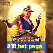 818 bet paga